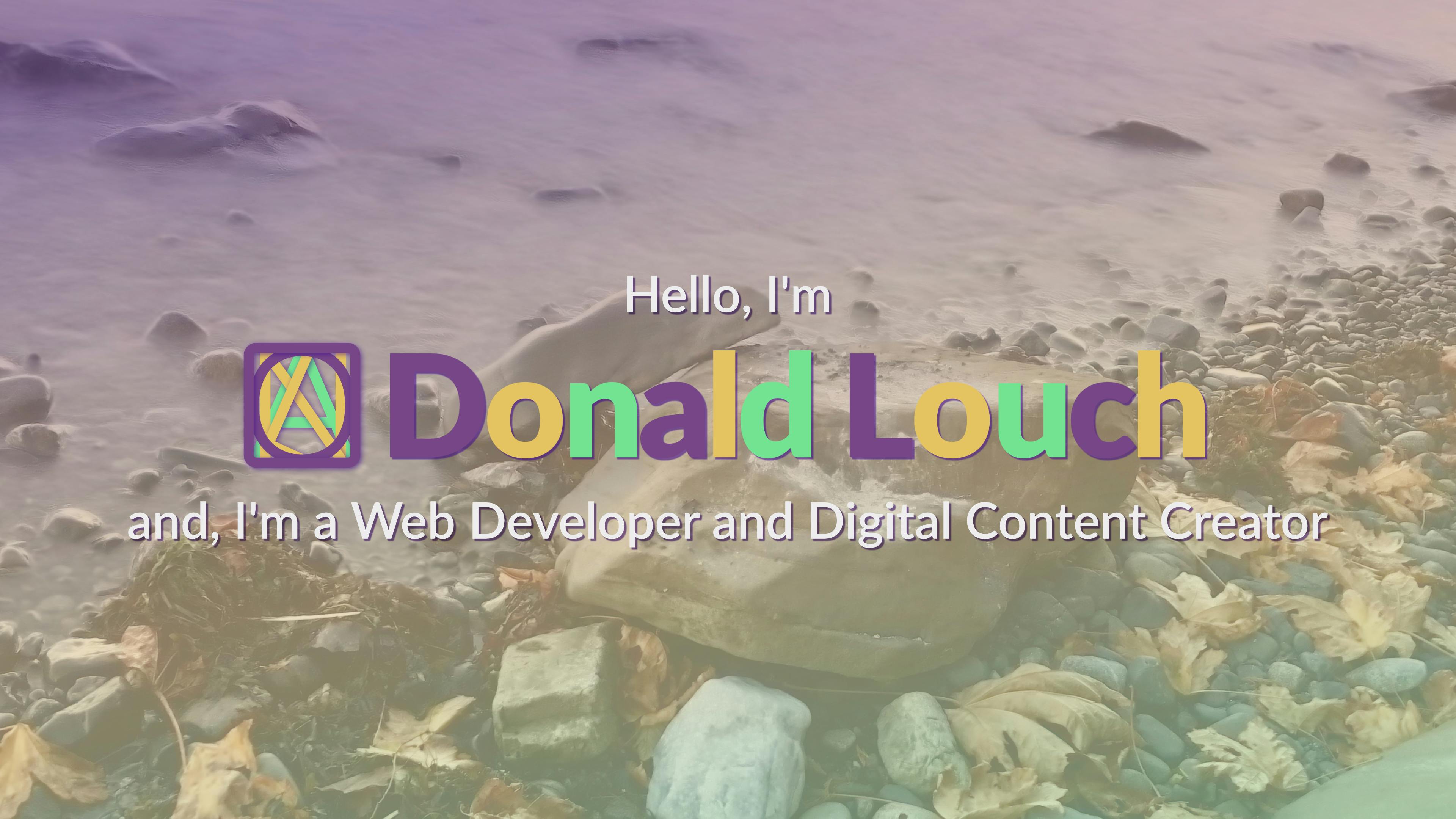 Donald Louch Videography Portfolio