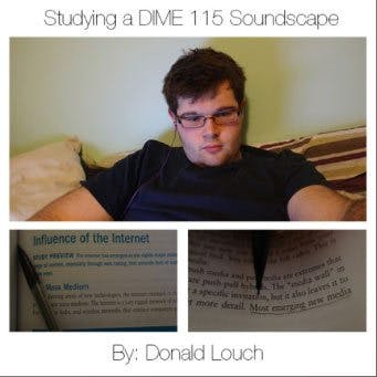 Studying a DIME 115 Soundscape