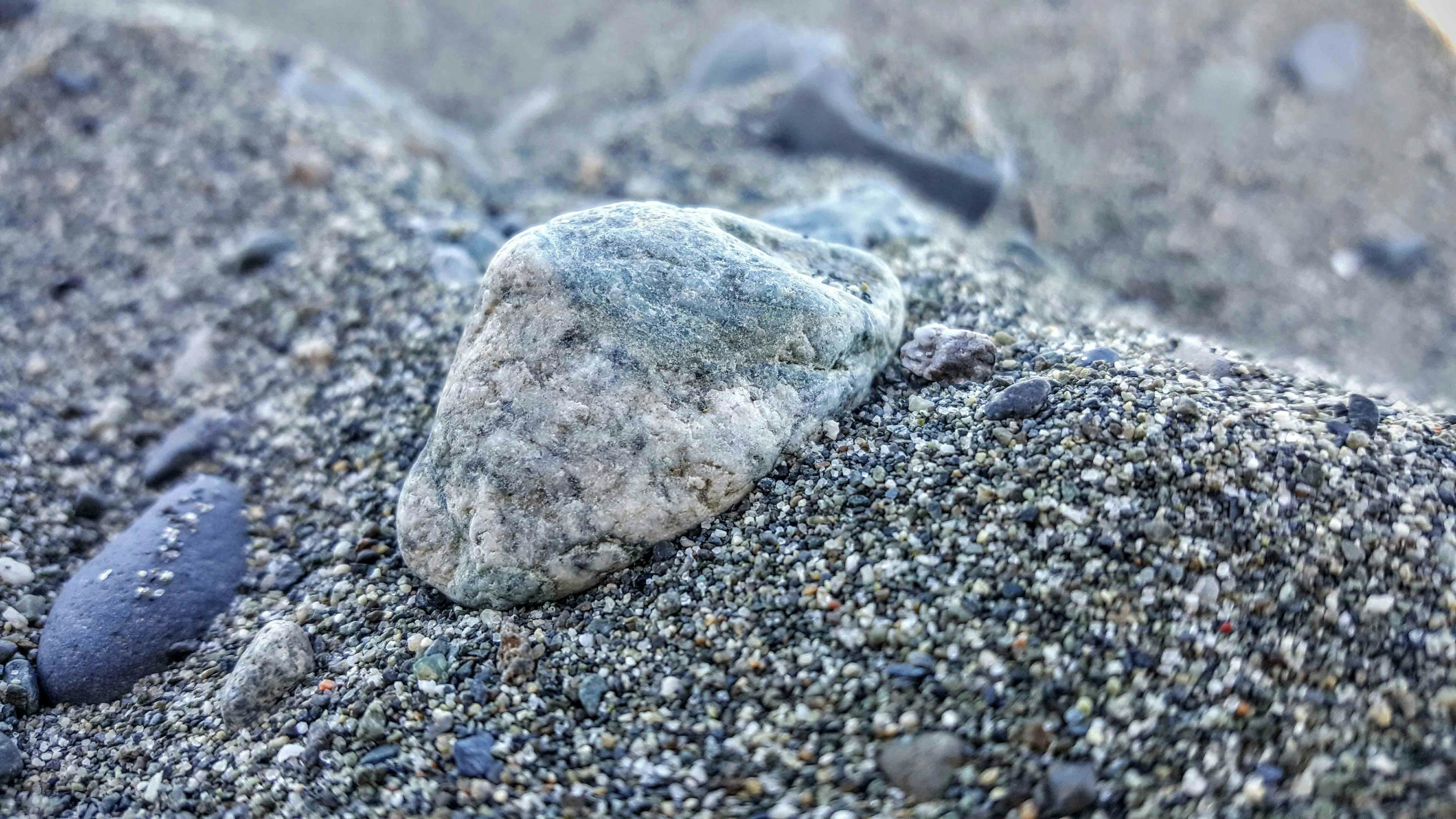 Rocks at the beach