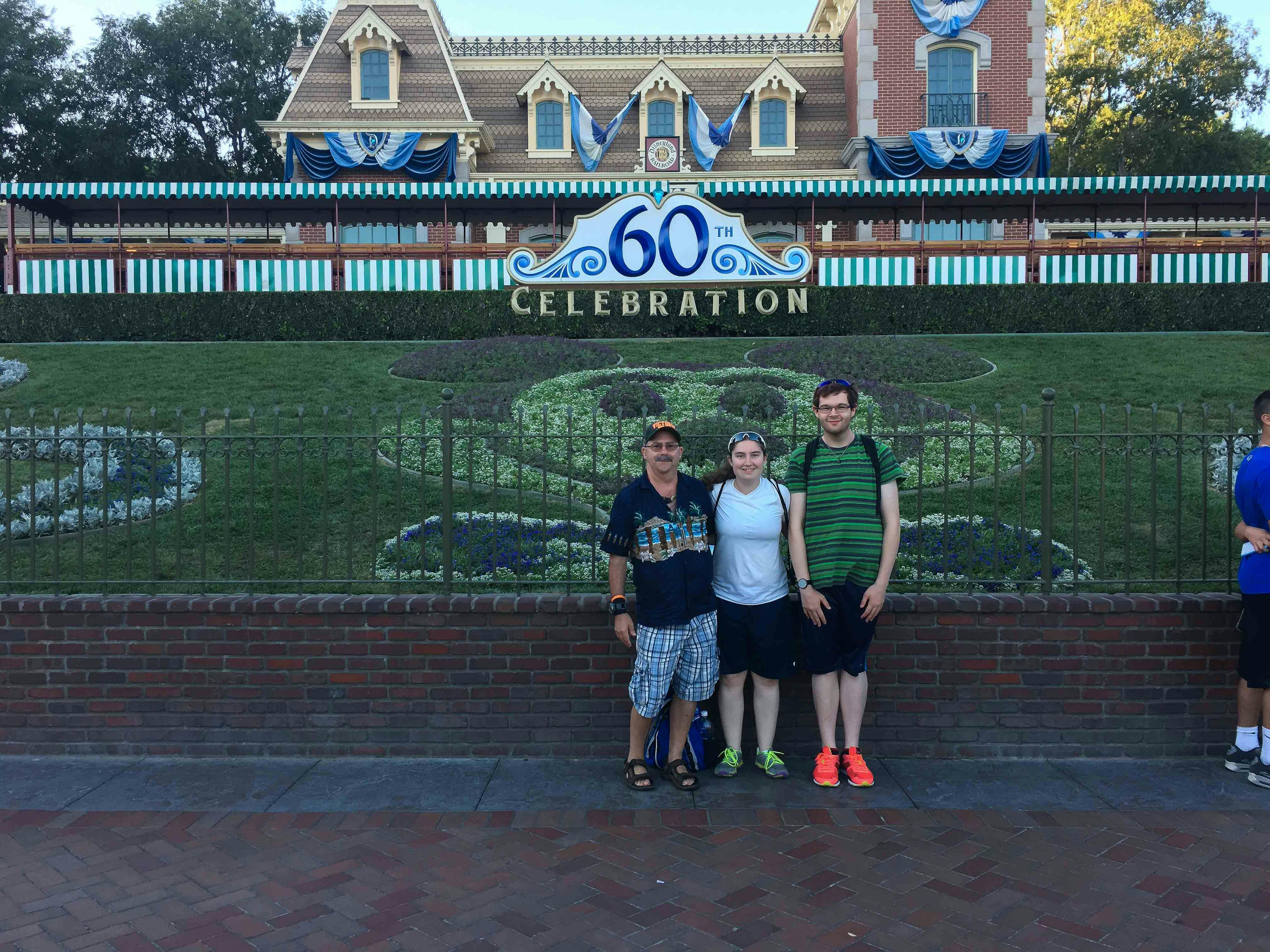 Vacation: Disneyland 2016