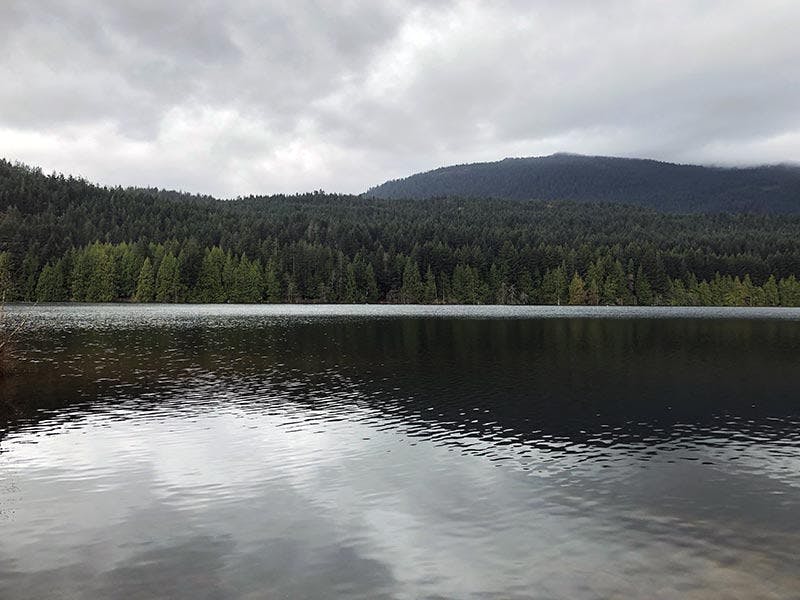 WestWood Lake, Nanaimo, BC, Canada
