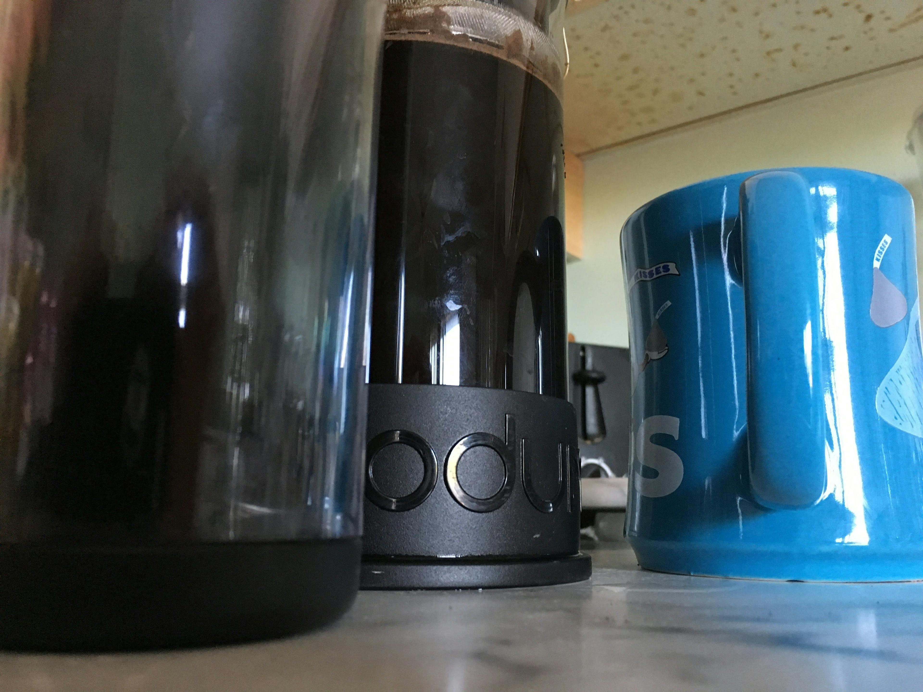 Brewing: French Press
